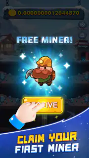 Bitcoin Miner -Frozen Treasure screenshot 7