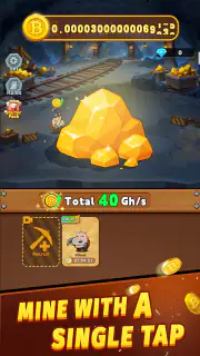 Bitcoin Miner - Gold Diggers screenshot 4
