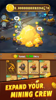 Bitcoin Miner - Gold Diggers screenshot 5