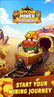 Bitcoin Miner - Gold Diggers screenshot 7