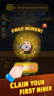 Bitcoin Miner - Gold Diggers screenshot 8