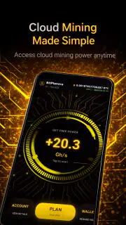BitPlanera: BTC Cloud Mining screenshot 1