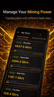 BitPlanera: BTC Cloud Mining screenshot 3