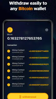 BitTycoon: BTC Cloud Mining screenshot 2