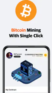 BitTycoon Lite：BTC Mining screenshot 1