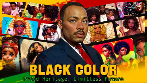 Black Color : Color By Number screenshot 3