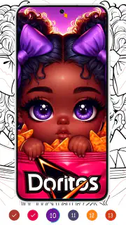 Black Color : Color By Number screenshot 5