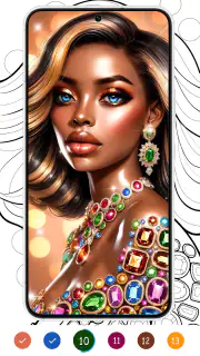 Black Color : Color By Number screenshot 6