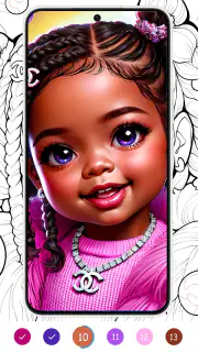 Black Color : Color By Number screenshot 7