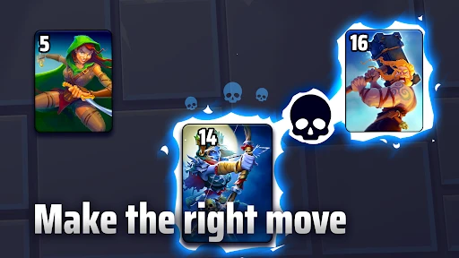 Black Deck - Card Battle CCG screenshot