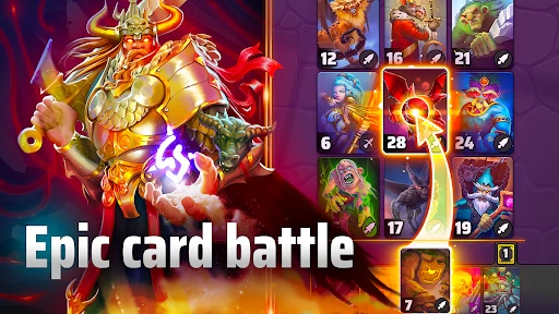 Black Deck - Card Battle CCG screenshot
