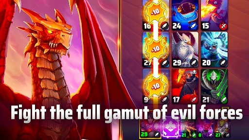 Black Deck - Card Battle CCG screenshot