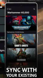 Black Library: The App screenshot 1
