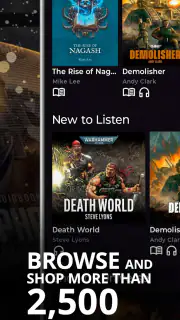 Black Library: The App screenshot 2