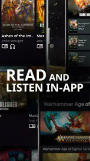 Black Library: The App screenshot 3
