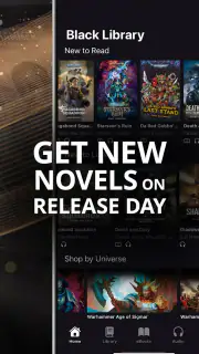 Black Library: The App screenshot 5