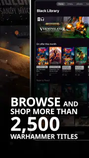 Black Library: The App screenshot 6