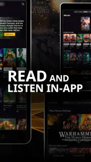 Black Library: The App screenshot 8