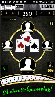 Black Spades - Jokers & Prizes screenshot 2