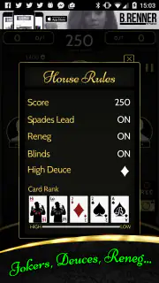 Black Spades - Jokers & Prizes screenshot 4