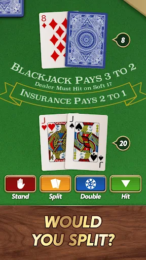 Blackjack screenshot