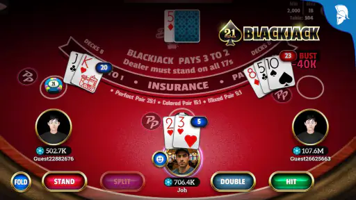 BlackJack 21 - Online Casino screenshot 3