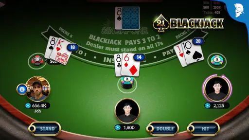 BlackJack 21 - Online Casino screenshot 5