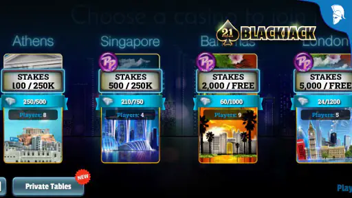 BlackJack 21 - Online Casino screenshot 7