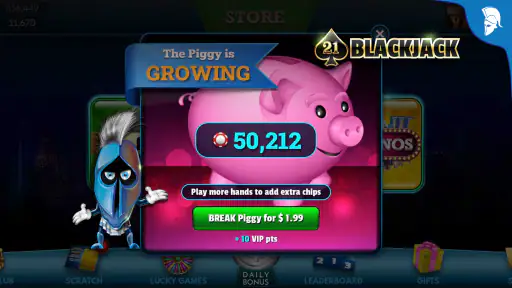 BlackJack 21 - Online Casino screenshot 8