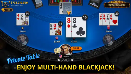 Blackjack Championship screenshot 5