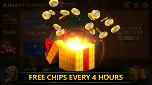 Blackjack Championship screenshot 6