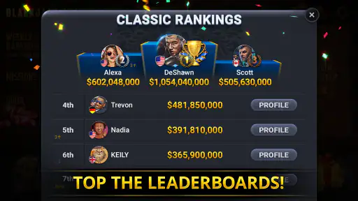 Blackjack Championship screenshot 7