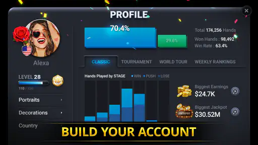 Blackjack Championship screenshot 8