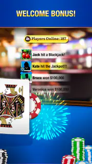 Blackjack Live ™ Casino 21 screenshot 2