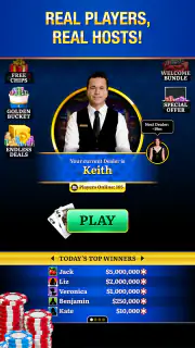Blackjack Live ™ Casino 21 screenshot 3