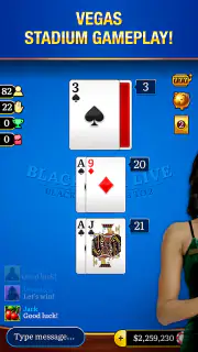 Blackjack Live ™ Casino 21 screenshot 4