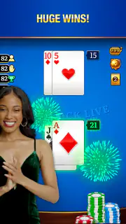 Blackjack Live ™ Casino 21 screenshot 5