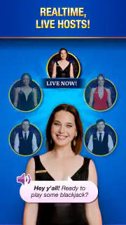 Blackjack Live ™ Casino 21 screenshot 7