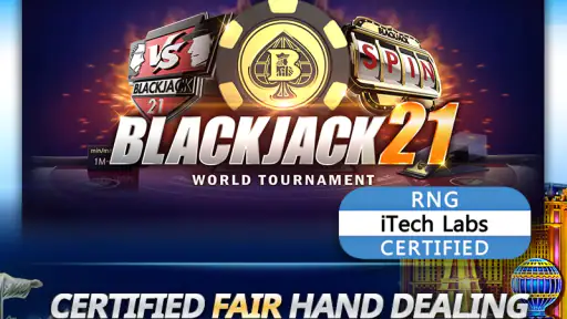 Blackjack - World Tournament screenshot 5