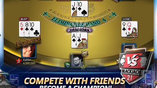Blackjack - World Tournament screenshot 8