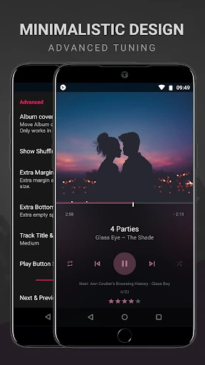 BlackPlayer EX screenshot