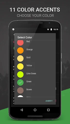 BlackPlayer EX screenshot