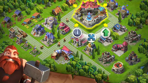 Blaze of Battle screenshot 2