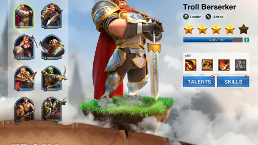 Blaze of Battle screenshot 3