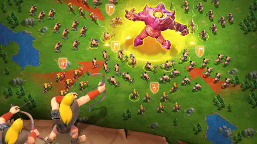Blaze of Battle screenshot 5
