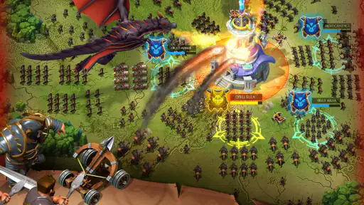 Blaze of Battle screenshot 6