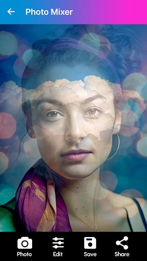 Blend Photos - Photo Blender screenshot