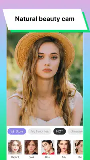 Blink Beauty Cam: Photo Makeup screenshot 2