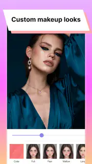Blink Beauty Cam: Photo Makeup screenshot 4