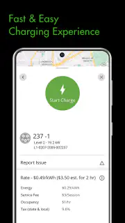 Blink Charging Mobile App screenshot 4